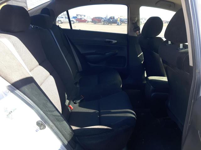 2HGFA16659H320501 - 2009 HONDA CIVIC LX-S فضي صورة 10