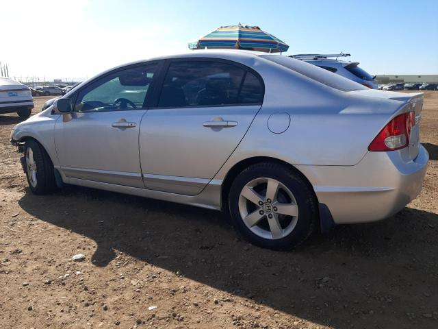 2HGFA16659H320501 - 2009 HONDA CIVIC LX-S فضي صورة 2