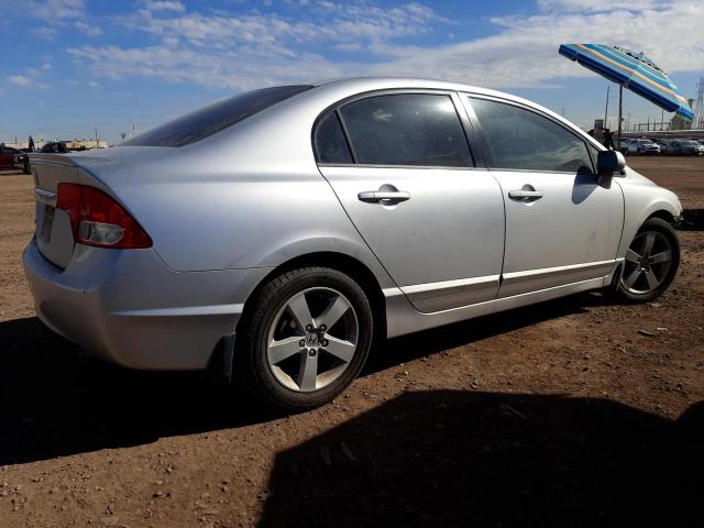 2HGFA16659H320501 - 2009 HONDA CIVIC LX-S فضي صورة 3