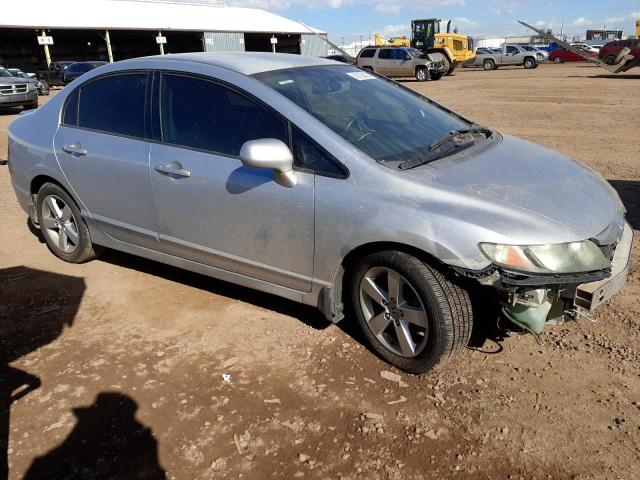 2HGFA16659H320501 - 2009 HONDA CIVIC LX-S فضي صورة 4