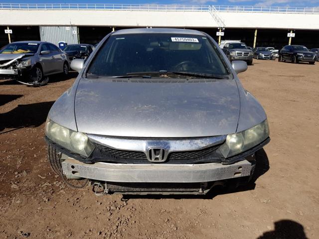 2HGFA16659H320501 - 2009 HONDA CIVIC LX-S فضي صورة 5