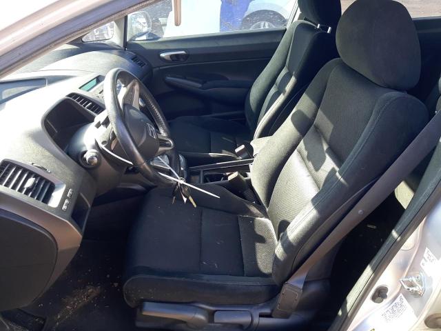 2HGFA16659H320501 - 2009 HONDA CIVIC LX-S فضي صورة 7