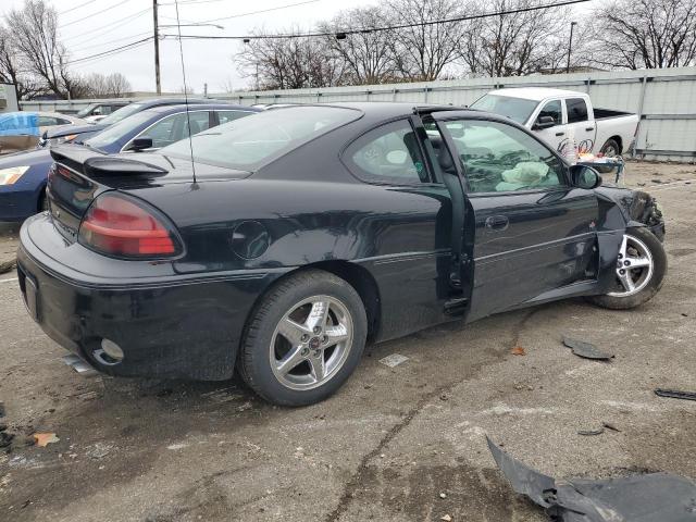 1G2NV12E53C320377 - 2003 PONTIAC GRAND AM GT1 BLACK photo 3