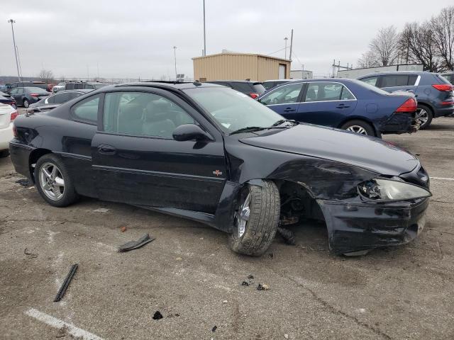 1G2NV12E53C320377 - 2003 PONTIAC GRAND AM GT1 BLACK photo 4