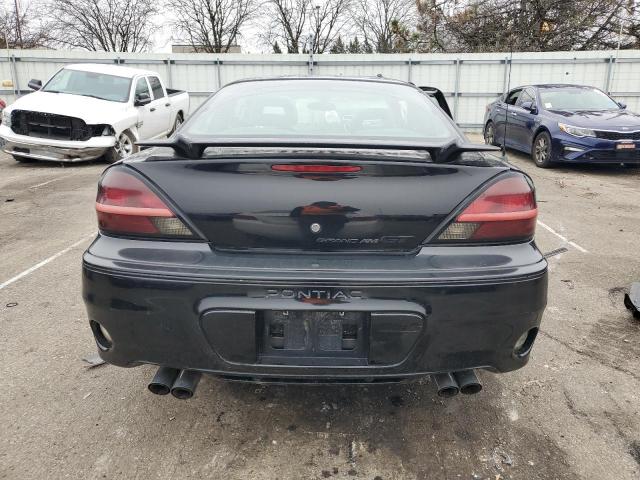 1G2NV12E53C320377 - 2003 PONTIAC GRAND AM GT1 BLACK photo 6