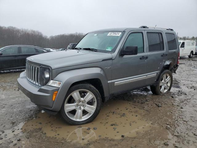 1C4PJMFK6CW177956 - 2012 JEEP LIBERTY JET GRAY photo 1