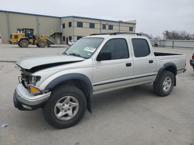 5TEGN92N94Z408841 - 2004 TOYOTA TACOMA DOUBLE CAB PRERUNNER SILVER photo 1