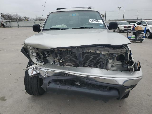 5TEGN92N94Z408841 - 2004 TOYOTA TACOMA DOUBLE CAB PRERUNNER SILVER photo 5