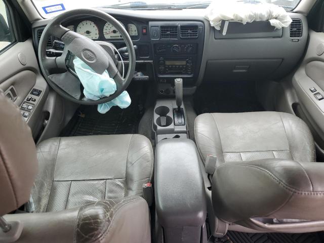 5TEGN92N94Z408841 - 2004 TOYOTA TACOMA DOUBLE CAB PRERUNNER SILVER photo 8