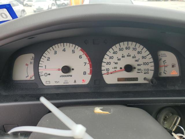 5TEGN92N94Z408841 - 2004 TOYOTA TACOMA DOUBLE CAB PRERUNNER SILVER photo 9