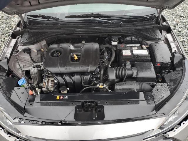 KMHD74LF5LU955809 - 2020 HYUNDAI ELANTRA SE SILVER photo 11