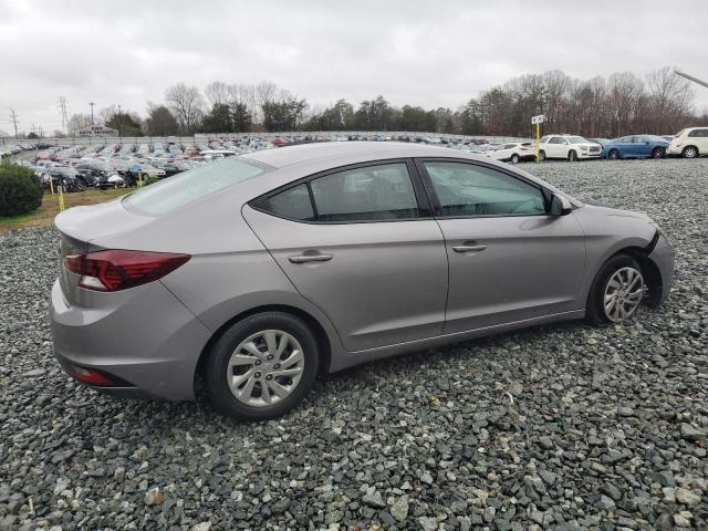 KMHD74LF5LU955809 - 2020 HYUNDAI ELANTRA SE SILVER photo 3