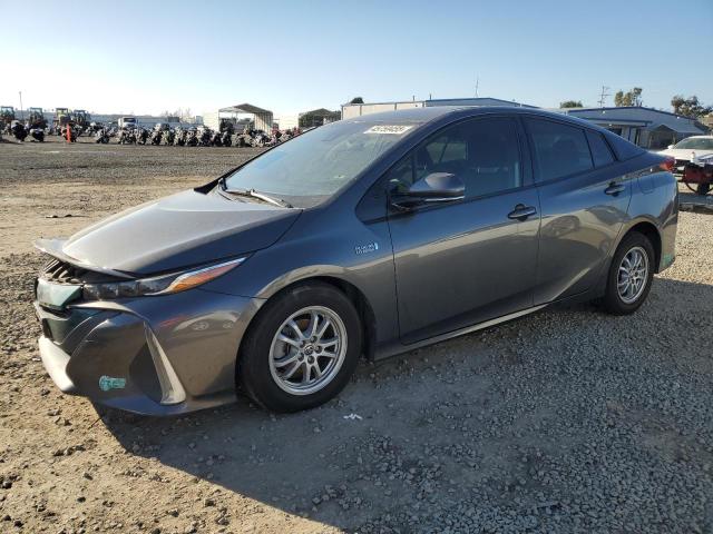JTDKARFP4H3021202 - 2017 TOYOTA PRIUS PRIM CHARCOAL photo 1