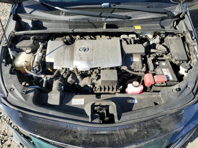 JTDKARFP4H3021202 - 2017 TOYOTA PRIUS PRIM CHARCOAL photo 11