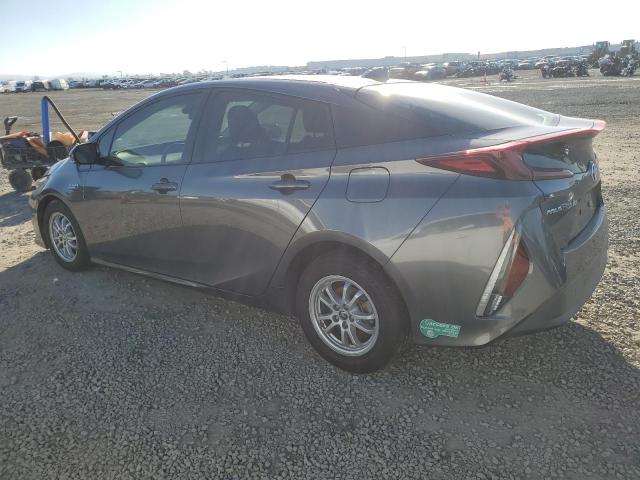 JTDKARFP4H3021202 - 2017 TOYOTA PRIUS PRIM CHARCOAL photo 2