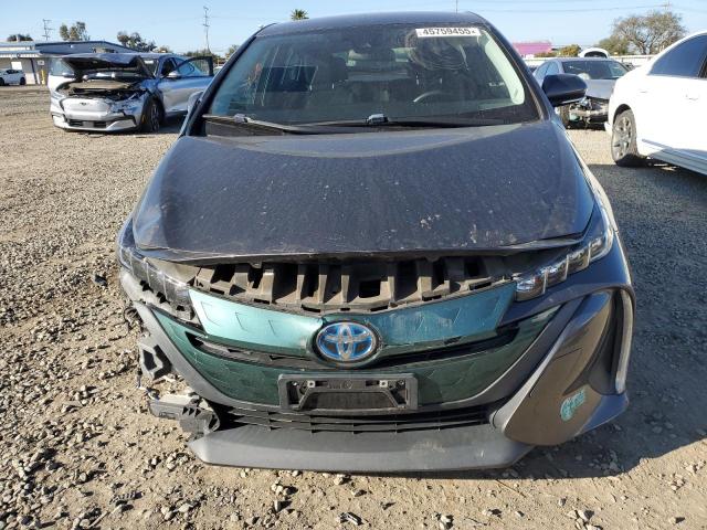 JTDKARFP4H3021202 - 2017 TOYOTA PRIUS PRIM CHARCOAL photo 5