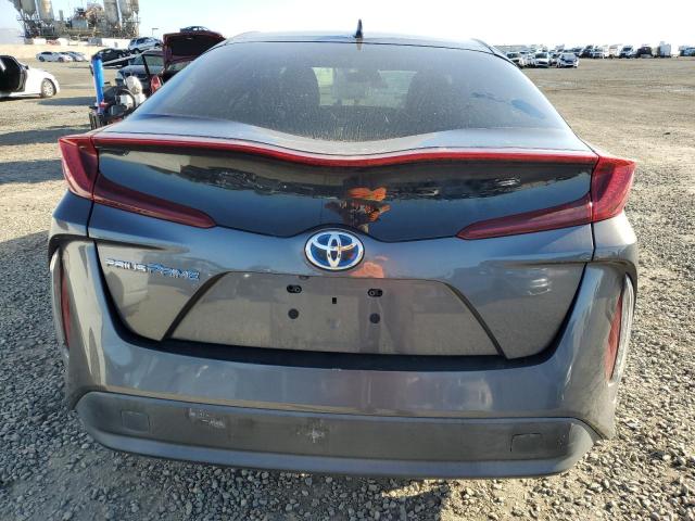 JTDKARFP4H3021202 - 2017 TOYOTA PRIUS PRIM CHARCOAL photo 6