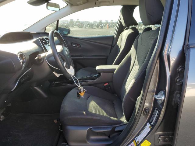 JTDKARFP4H3021202 - 2017 TOYOTA PRIUS PRIM CHARCOAL photo 7