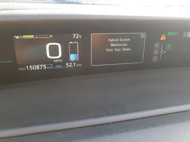 JTDKARFP4H3021202 - 2017 TOYOTA PRIUS PRIM CHARCOAL photo 9