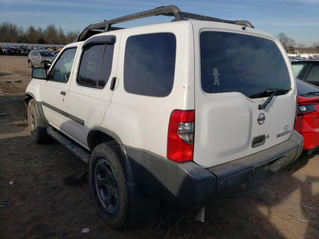 5N1ED28Y64C634137 - 2004 NISSAN XTERRA XE WHITE photo 2