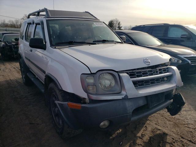 5N1ED28Y64C634137 - 2004 NISSAN XTERRA XE WHITE photo 4