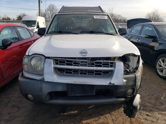 5N1ED28Y64C634137 - 2004 NISSAN XTERRA XE WHITE photo 5