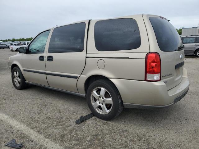 1GNDV23W97D189627 - 2007 CHEVROLET UPLANDER LS 米色 照片 2