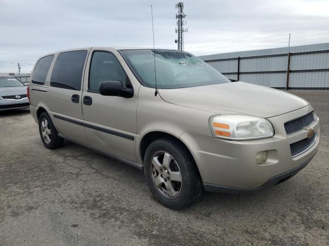 1GNDV23W97D189627 - 2007 CHEVROLET UPLANDER LS 米色 照片 4