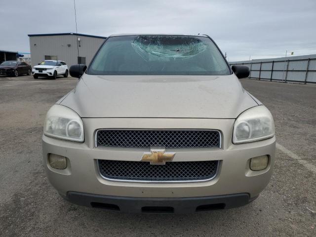 1GNDV23W97D189627 - 2007 CHEVROLET UPLANDER LS 米色 照片 5