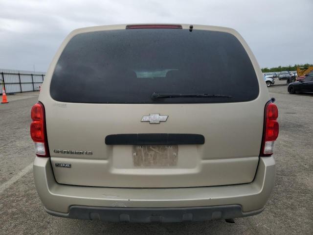1GNDV23W97D189627 - 2007 CHEVROLET UPLANDER LS 米色 照片 6