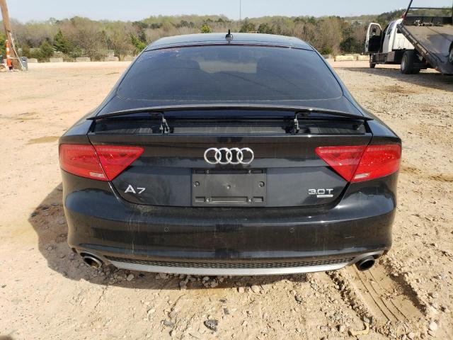 WAU2GAFC6EN068595 - 2014 AUDI A7 PRESTIGE BLACK photo 6