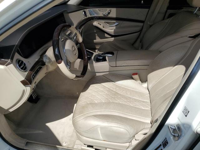 WDDUG8DB0JA367067 - 2018 MERCEDES-BENZ S 560 WHITE photo 7