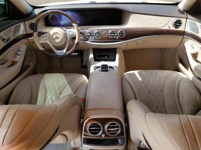 WDDUG8DB0JA367067 - 2018 MERCEDES-BENZ S 560 WHITE photo 8