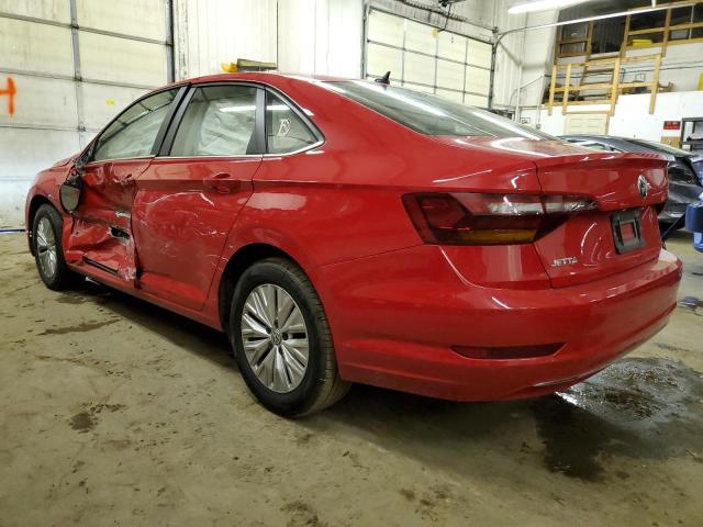 3VWCB7BUXKM180925 - 2019 VOLKSWAGEN JETTA S RED photo 2