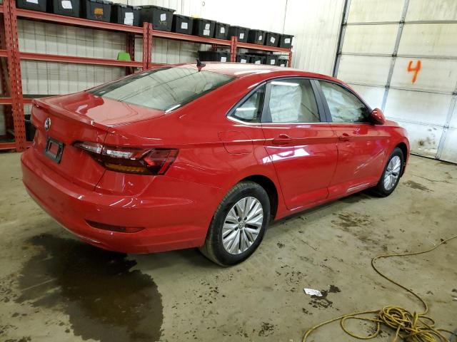 3VWCB7BUXKM180925 - 2019 VOLKSWAGEN JETTA S RED photo 3