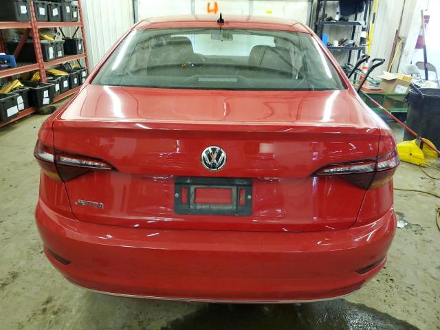 3VWCB7BUXKM180925 - 2019 VOLKSWAGEN JETTA S RED photo 6