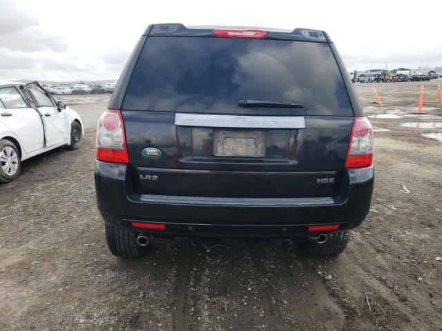 SALFR24N88H089016 - 2008 LAND ROVER LR2 HSE BLACK photo 6