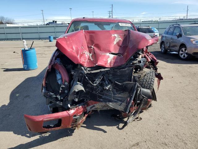 1FTEX1EP1GFB80433 - 2016 FORD F150 SUPER CAB RED photo 5