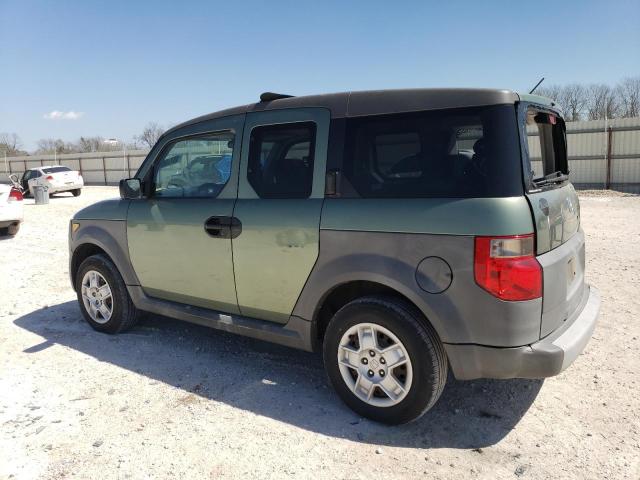 5J6YH28305L020299 - 2005 HONDA ELEMENT LX GREEN photo 2