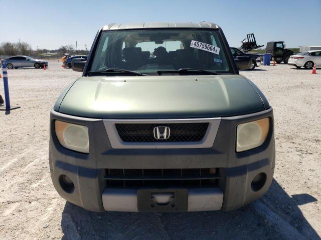 5J6YH28305L020299 - 2005 HONDA ELEMENT LX GREEN photo 5