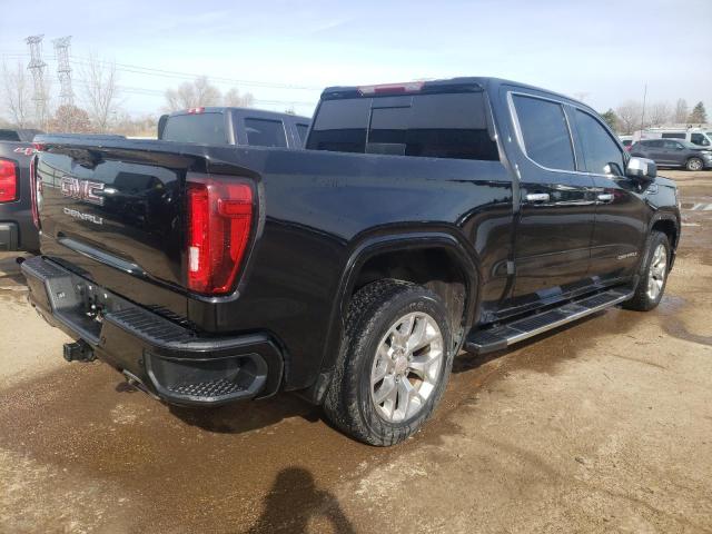 3GTU9FED8MG351438 - 2021 GMC SIERRA K1500 DENALI BLACK photo 3