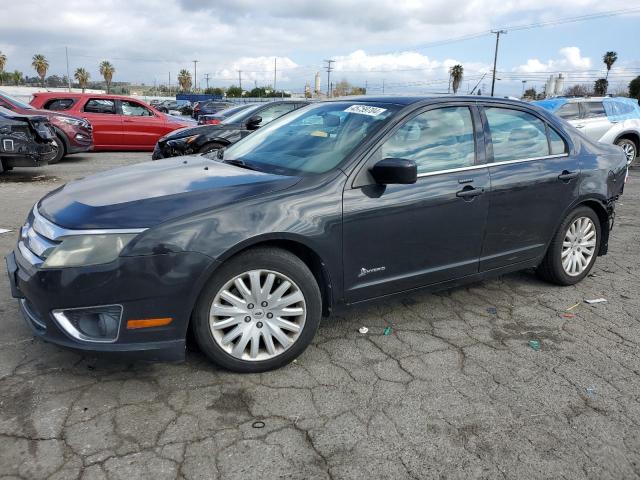 3FADP0L3XAR165418 - 2010 FORD FUSION HYBRID GRAY photo 1