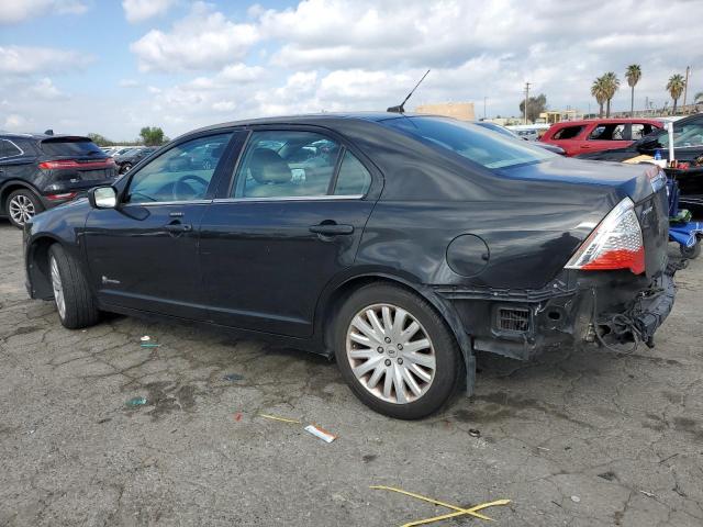 3FADP0L3XAR165418 - 2010 FORD FUSION HYBRID GRAY photo 2