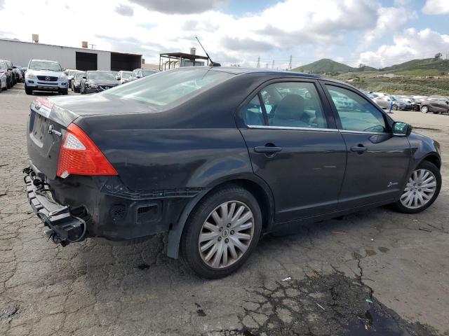 3FADP0L3XAR165418 - 2010 FORD FUSION HYBRID GRAY photo 3