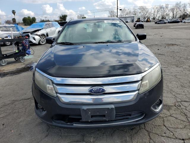 3FADP0L3XAR165418 - 2010 FORD FUSION HYBRID GRAY photo 5