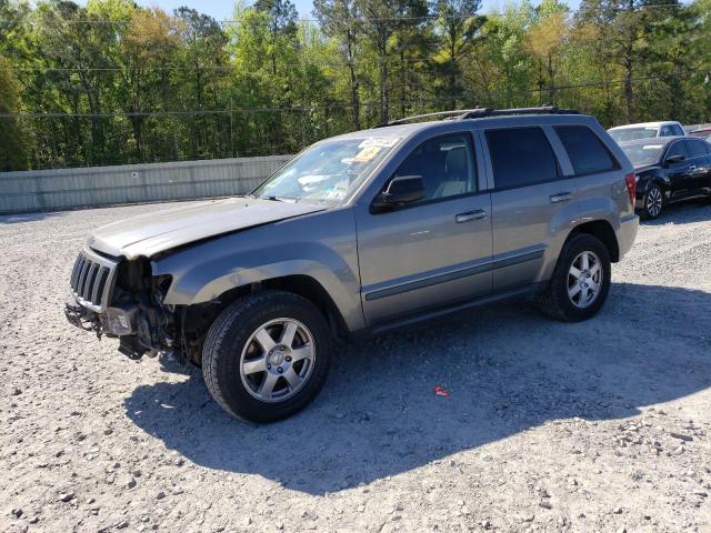 1J8GR48K88C139247 - 2008 JEEP GRAND CHER LAREDO GRAY photo 1