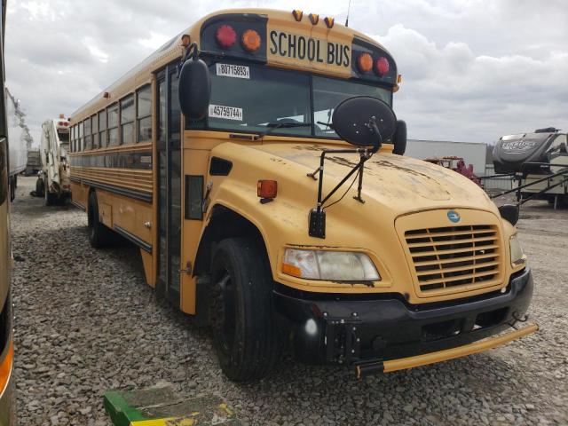 1BAKCCKA79F259094 - 2009 BLUE BIRD SCHOOL BUS YELLOW photo 1