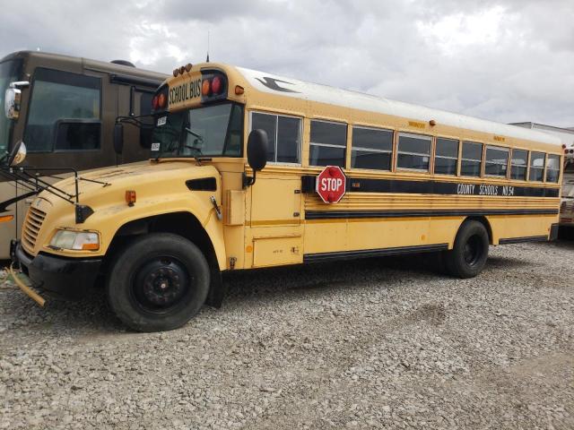 1BAKCCKA79F259094 - 2009 BLUE BIRD SCHOOL BUS YELLOW photo 2