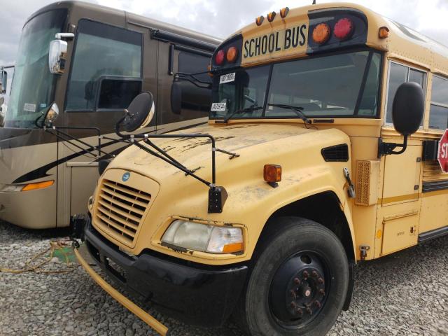 1BAKCCKA79F259094 - 2009 BLUE BIRD SCHOOL BUS YELLOW photo 9