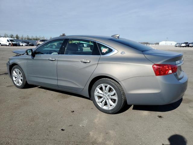 2G1105S38J9104194 - 2018 CHEVROLET IMPALA LT GRAY photo 2